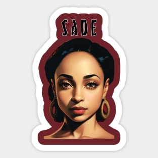 Sade adu Sticker